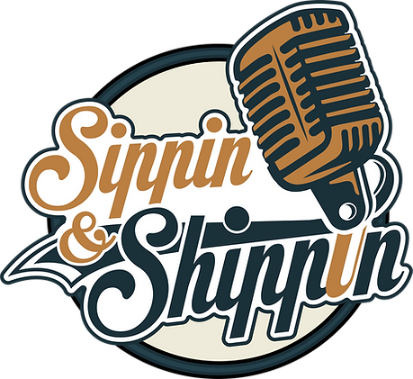 sippin and shippin logo